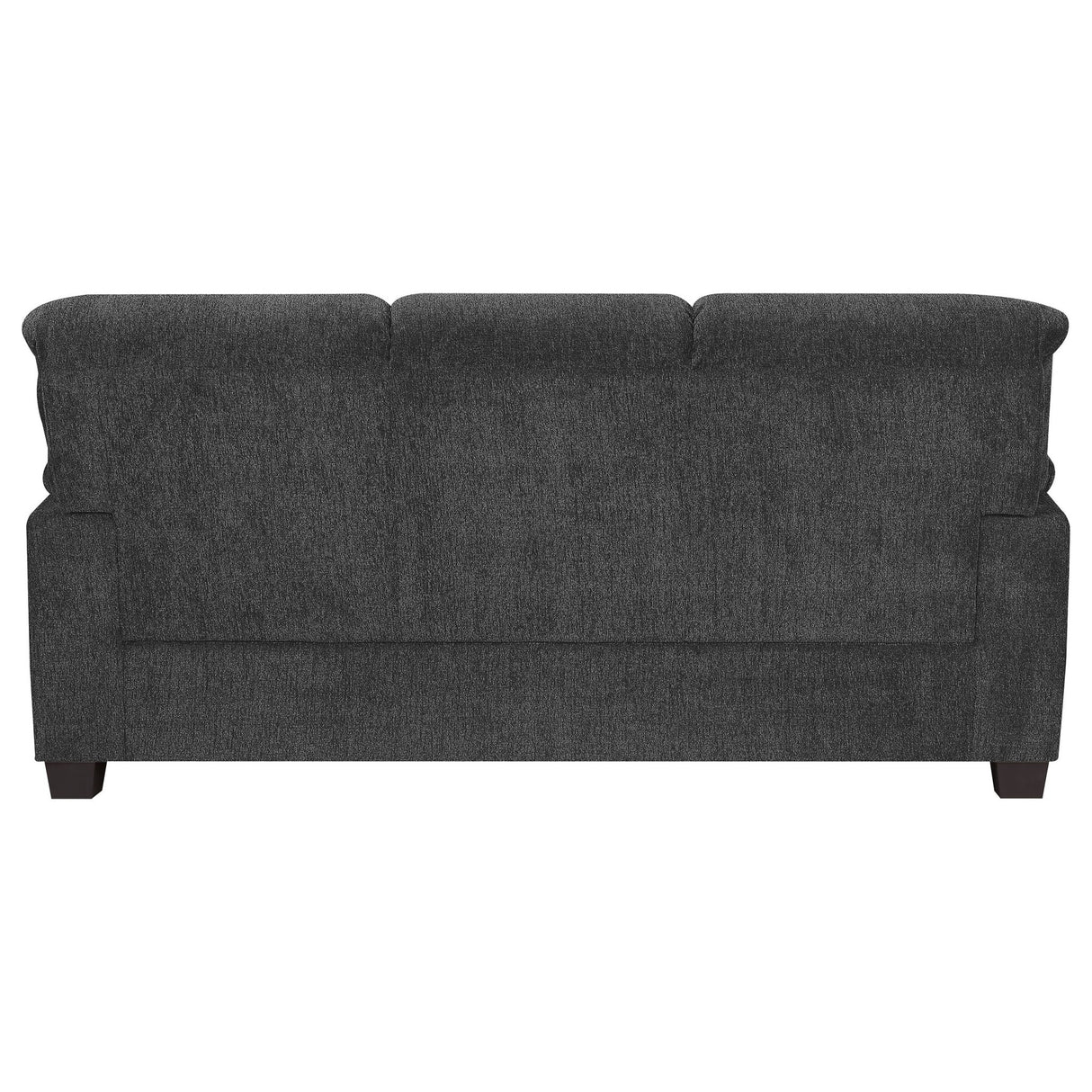 Clementine Upholstered Pillow Top Arm Living Room Set - 506574 - S3 - image - 4