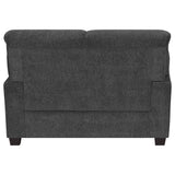 Clementine Upholstered Pillow Top Arm Living Room Set - 506574 - S3 - image - 7