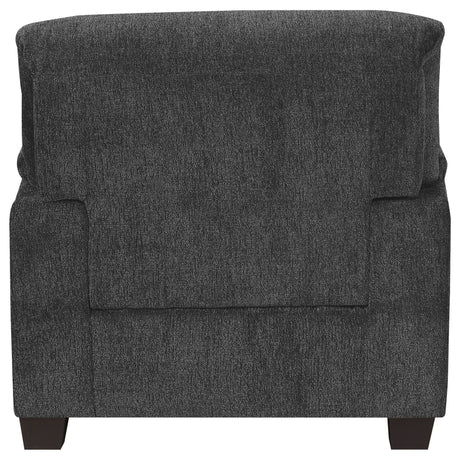 Clementine Upholstered Pillow Top Arm Living Room Set - 506574 - S3 - image - 10