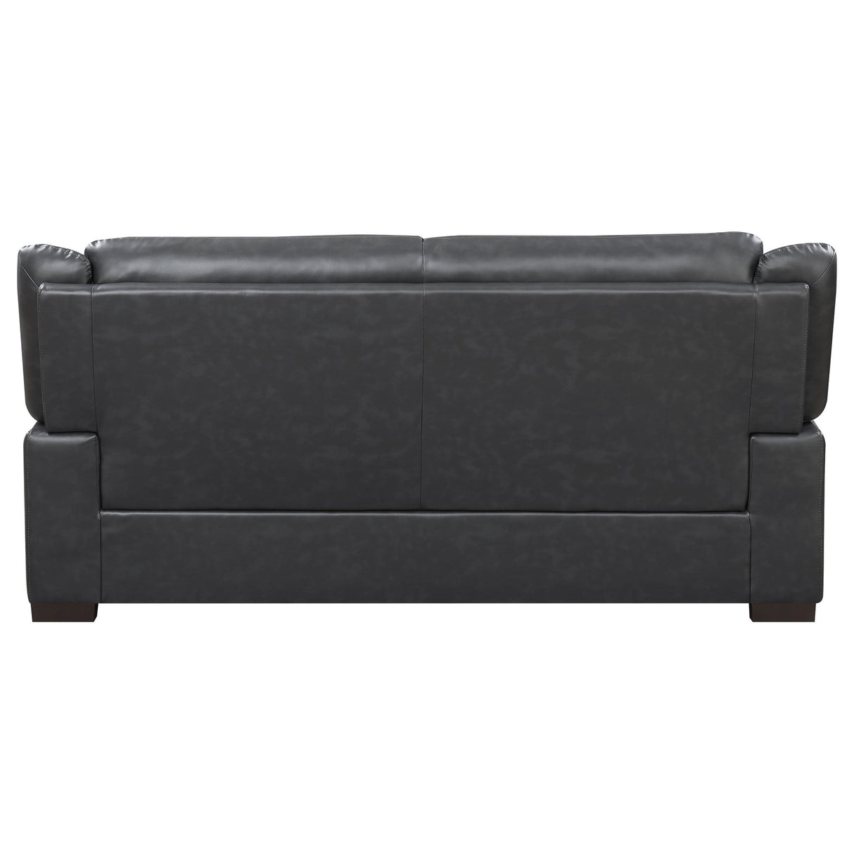 Arabella Upholstered Pillow Top Arm Living Room Set Grey - 506591 - S2 - image - 3