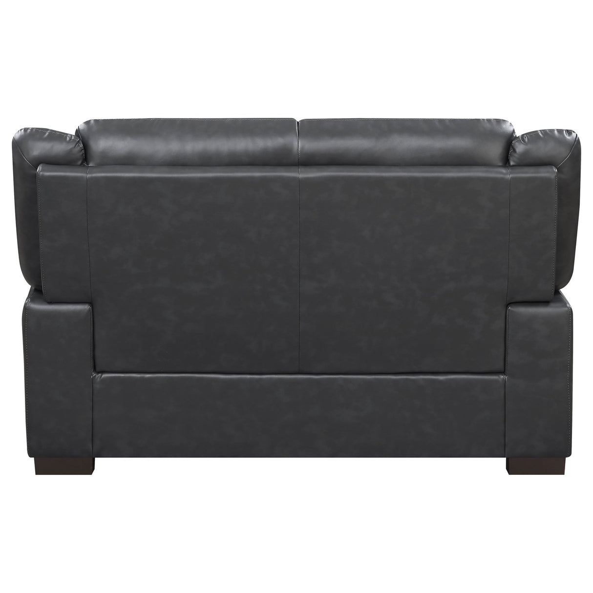 Arabella Upholstered Pillow Top Arm Living Room Set Grey - 506591 - S2 - image - 5