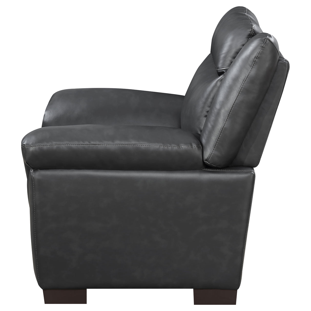 Chair - Arabella Pillow Top Upholstered Chair Grey