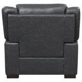 Chair - Arabella Pillow Top Upholstered Chair Grey