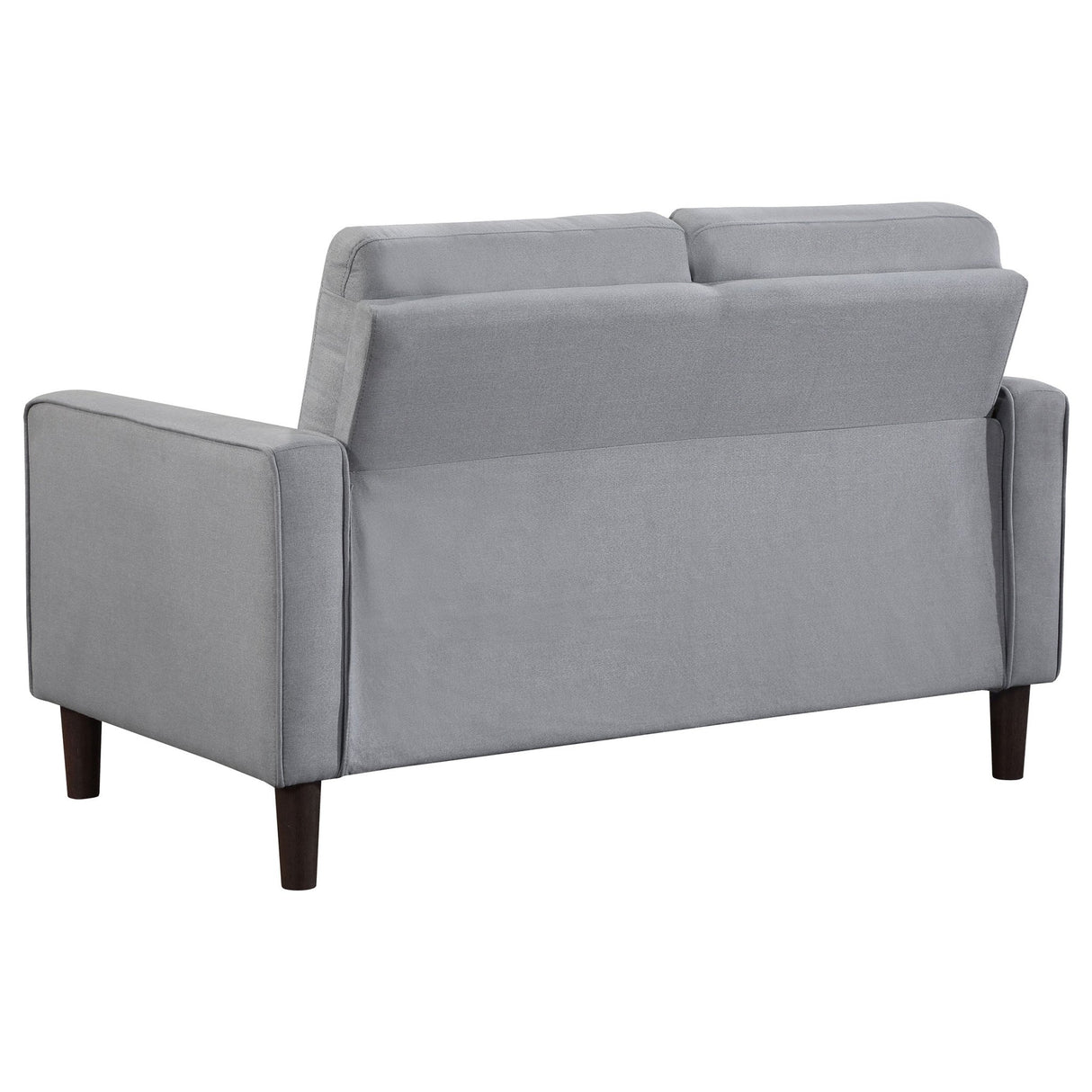 Bowen 2 - piece Upholstered Track Arms Tufted Sofa Set Grey | Coaster | Home Elegance USA