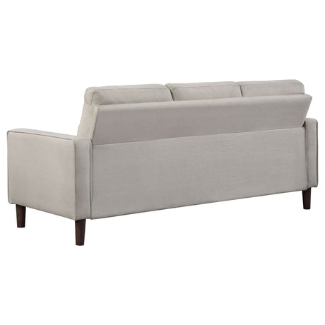 Bowen 2 - piece Upholstered Track Arms Tufted Sofa Set Beige - 506785 - S2 - image - 4