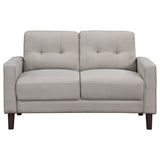 Bowen 3 - piece Upholstered Track Arms Tufted Sofa Set Beige - 506785 - S3 - image - 6