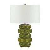 Masau Table Lamp - Green by Uttermost - View 5
