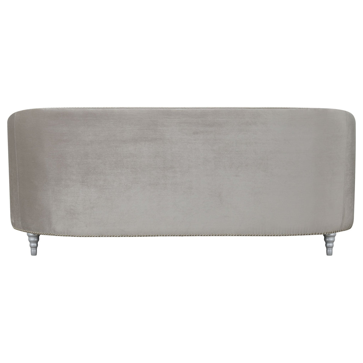 Avonlea Sloped Arm Tufted Sofa Grey | Coaster - 508461 - Home Elegance USA - 7