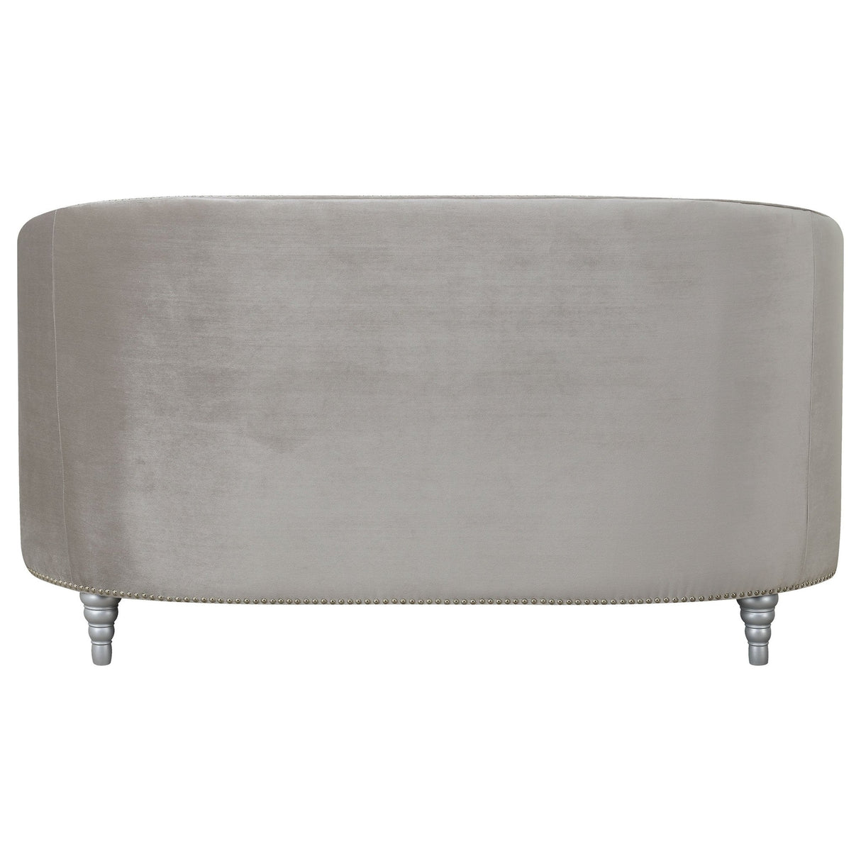 Avonlea Sloped Arm Tufted Loveseat Grey | Coaster | Home Elegance USA