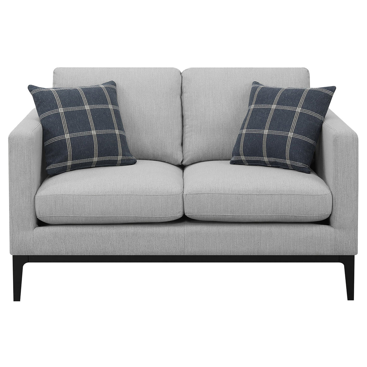 Apperson 2 - piece Living Room Set Grey | Coaster | Home Elegance USA