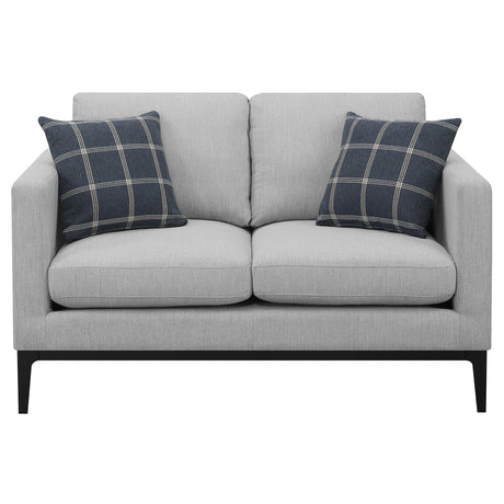 Apperson 2 - piece Living Room Set Grey - 508681 - S2 - image - 7