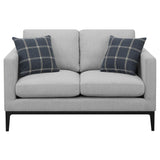 Apperson 3 - piece Living Room Set Grey - 508681 - S3 - image - 6