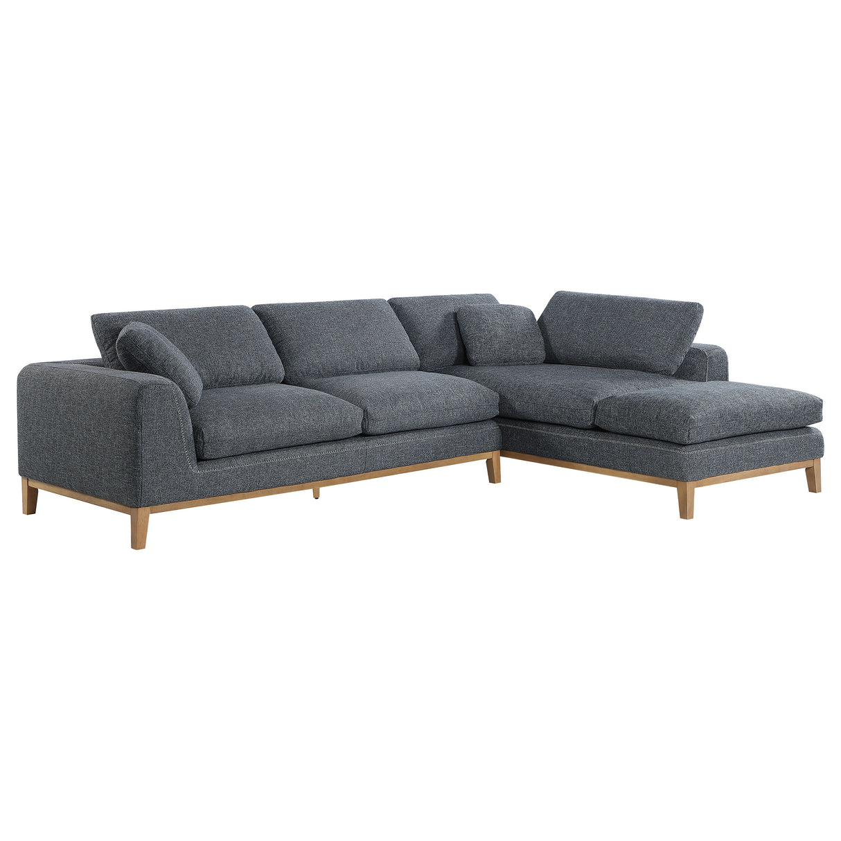 Sectional - Persia 2-piece Modular Sectional Grey