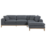 Sectional - Persia 2-piece Modular Sectional Grey