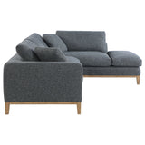 Sectional - Persia 2-piece Modular Sectional Grey