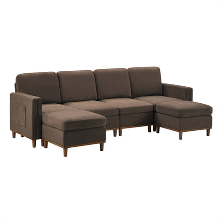 Modern Sofa Chair with Soft Padding - Ideal for Living Room, Office & Dining Room - sold by Home Elegance USA