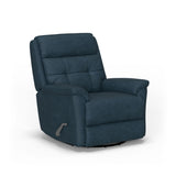 Sophisticated Power Swivel Gliding Recliner With Power Headrest & Lumbar | Flexsteel