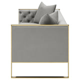 Sofa - Eastbrook Tufted Back Sofa Grey