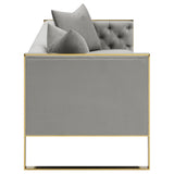 Sofa - Eastbrook Tufted Back Sofa Grey