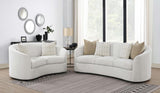 Rainn 2 - piece Upholstered Tight Back Living Room Set Latte - 509171 - S2 - image - 1