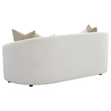 Sofa - Rainn Upholstered Tight Back Sofa Latte