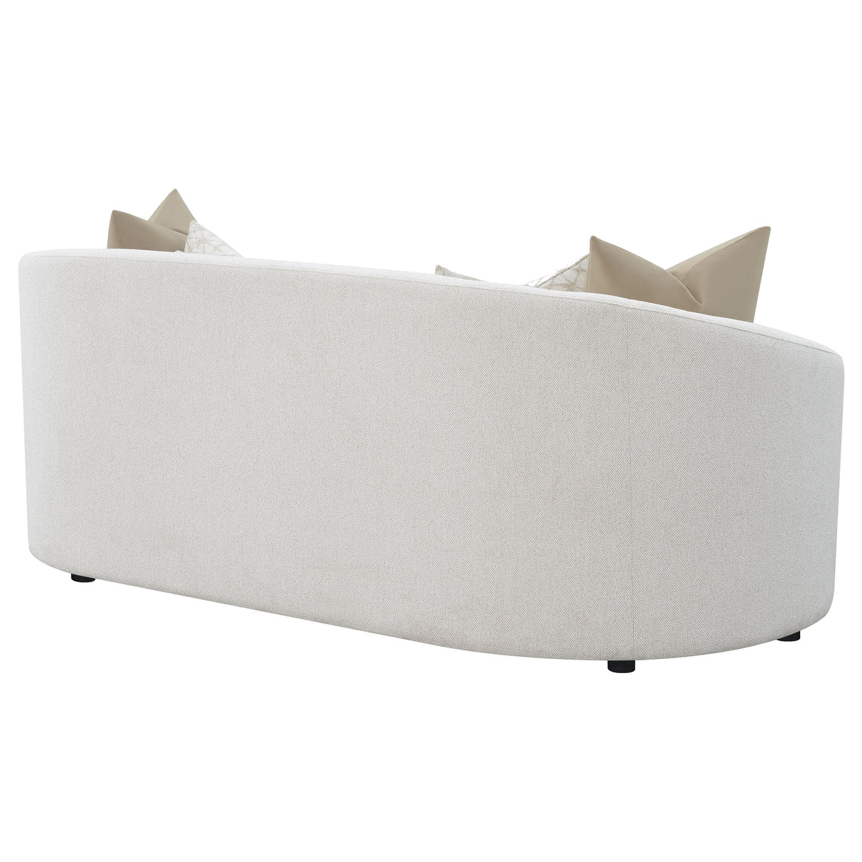 Sofa - Rainn Upholstered Tight Back Sofa Latte