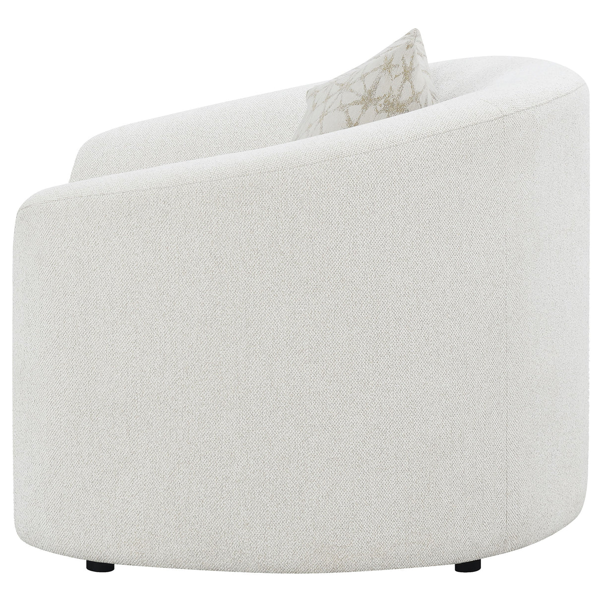 Chair - Rainn Upholstered Tight Back Chair Latte