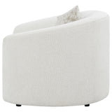 Chair - Rainn Upholstered Tight Back Chair Latte