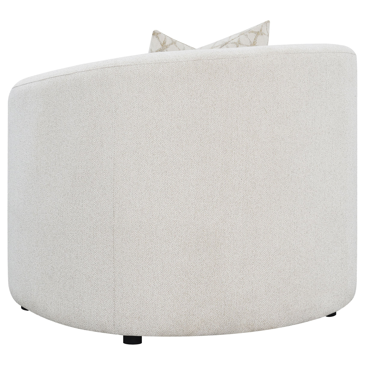 Chair - Rainn Upholstered Tight Back Chair Latte