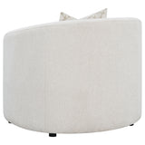 Chair - Rainn Upholstered Tight Back Chair Latte