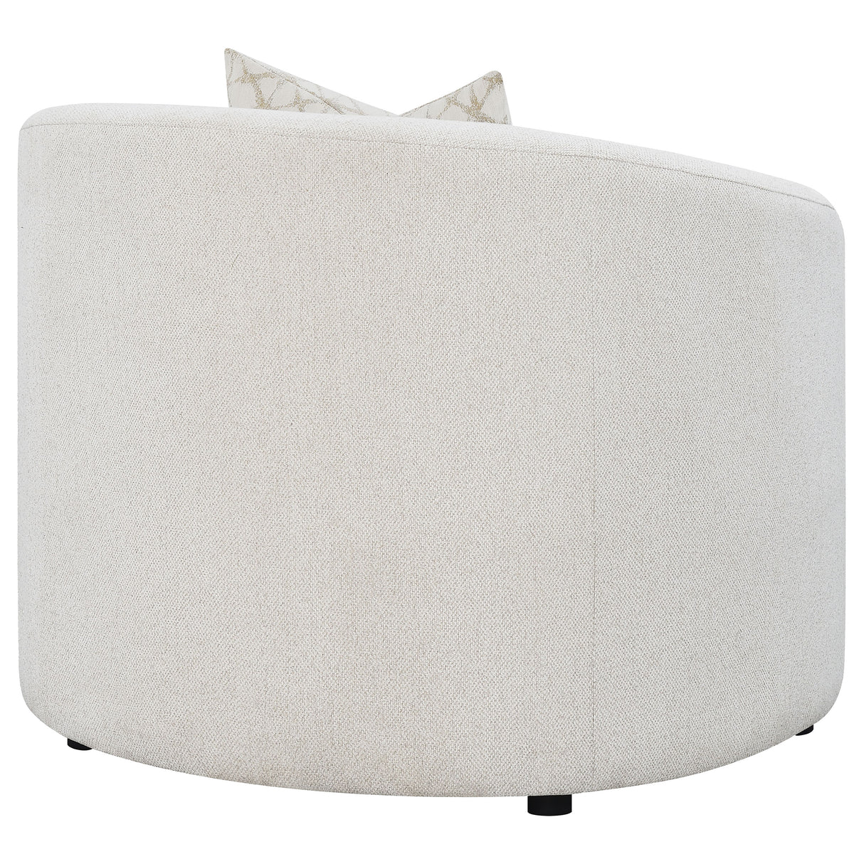 Chair - Rainn Upholstered Tight Back Chair Latte