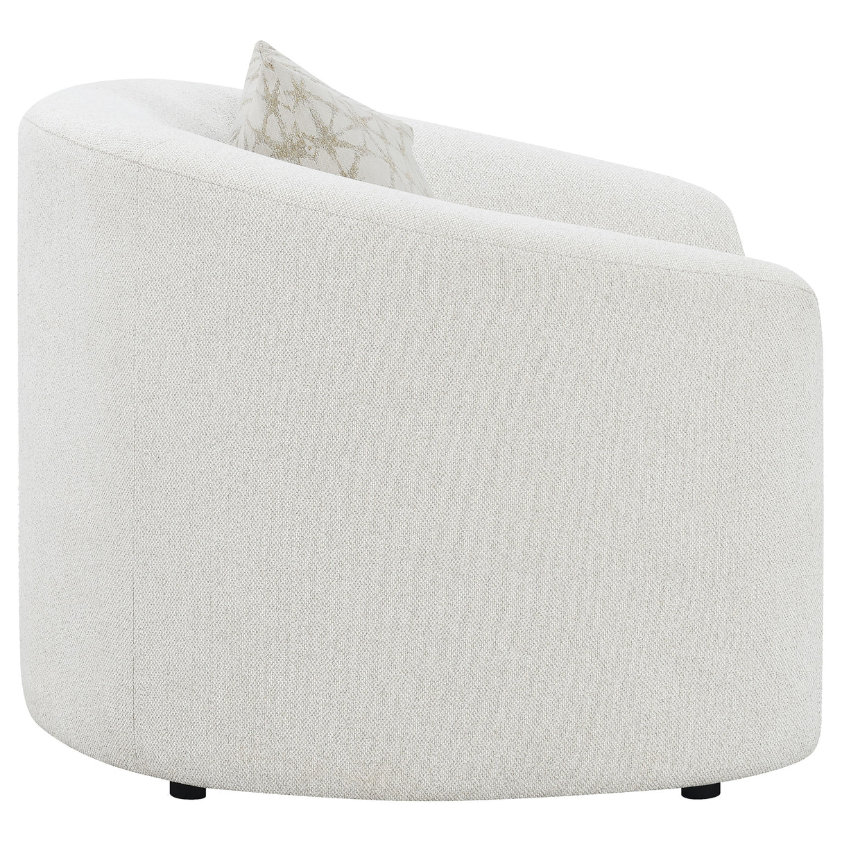 Chair - Rainn Upholstered Tight Back Chair Latte