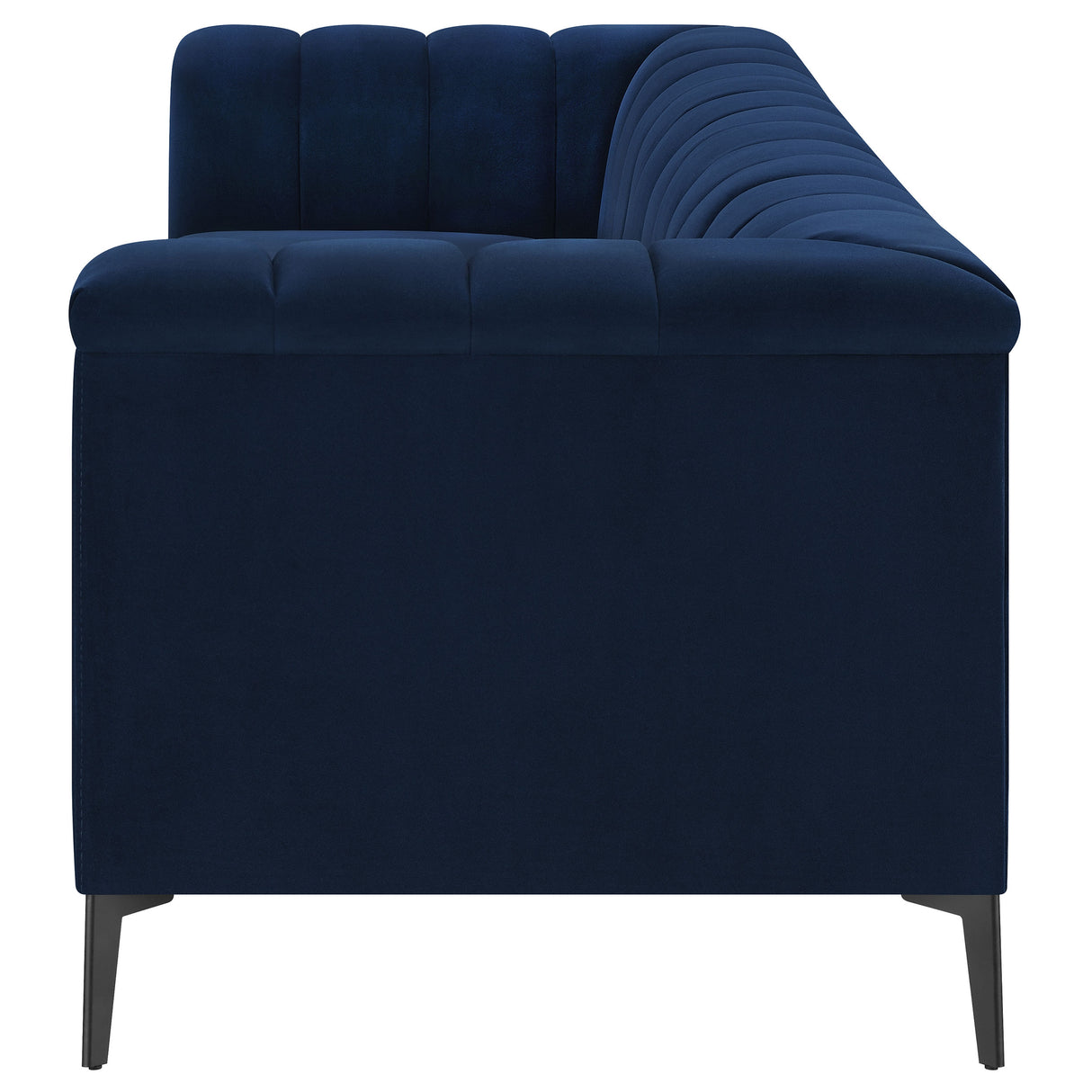 Sofa  - Chalet Tuxedo Arm Sofa Blue