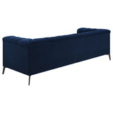 Sofa  - Chalet Tuxedo Arm Sofa Blue