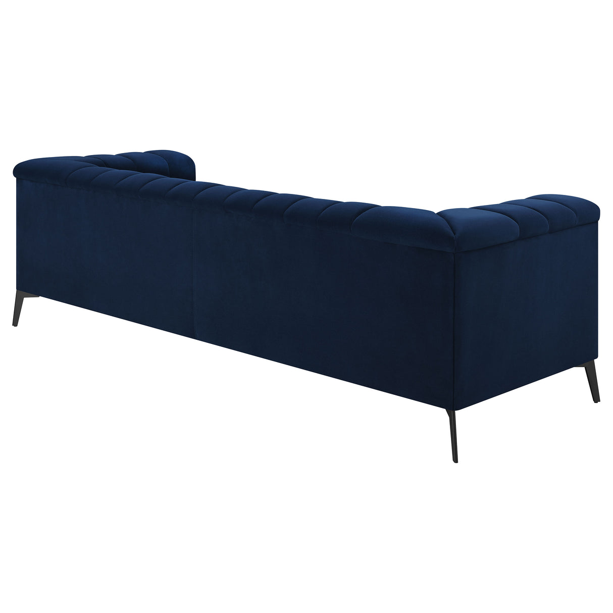 Sofa  - Chalet Tuxedo Arm Sofa Blue