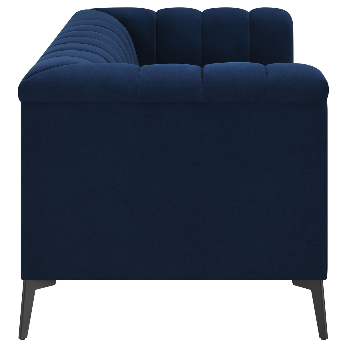 Loveseat - Chalet Tuxedo Arm Loveseat Blue