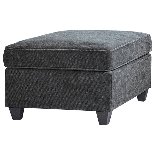 Ottoman - Mccord Upholstered Ottoman Dark Grey