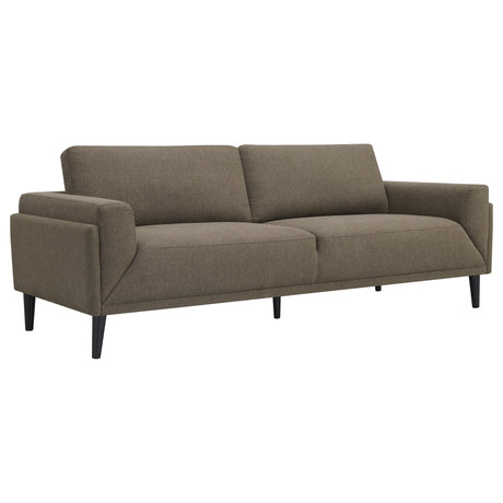 Rilynn 2 - piece Upholstered Track Arms Sofa Set Brown - 509521 - S2 - image - 2