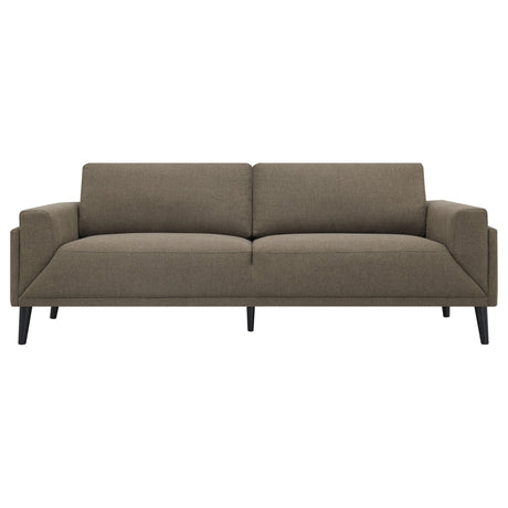 Rilynn 2 - piece Upholstered Track Arms Sofa Set Brown - 509521 - S2 - image - 3