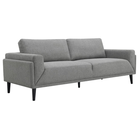 Rilynn 3 - piece Upholstered Track Arms Sofa Set Grey - 509524 - S3 - image - 2