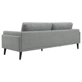 Rilynn 3 - piece Upholstered Track Arms Sofa Set Grey - 509524 - S3 - image - 3