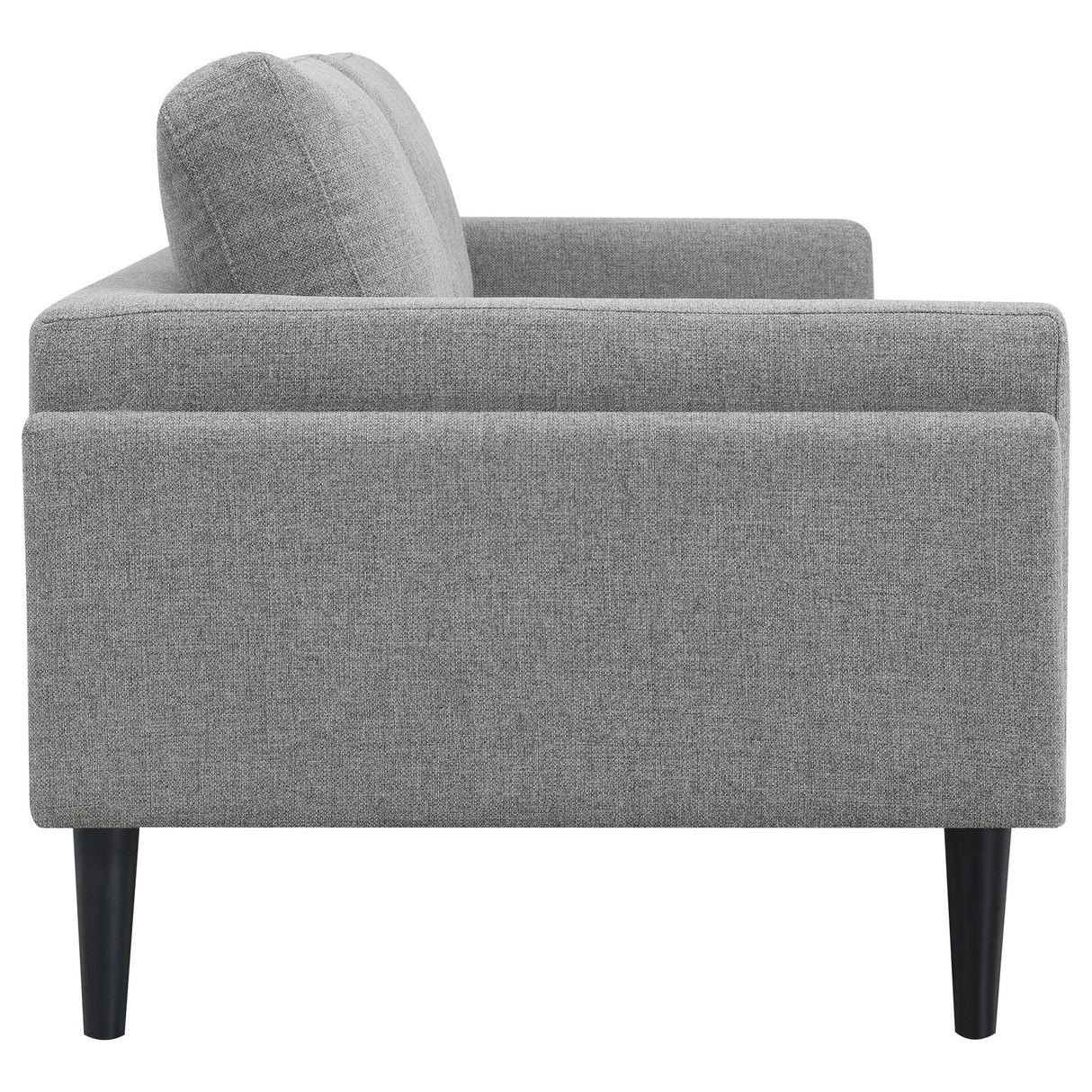 Rilynn 3 - piece Upholstered Track Arms Sofa Set Grey - 509524 - S3 - image - 4