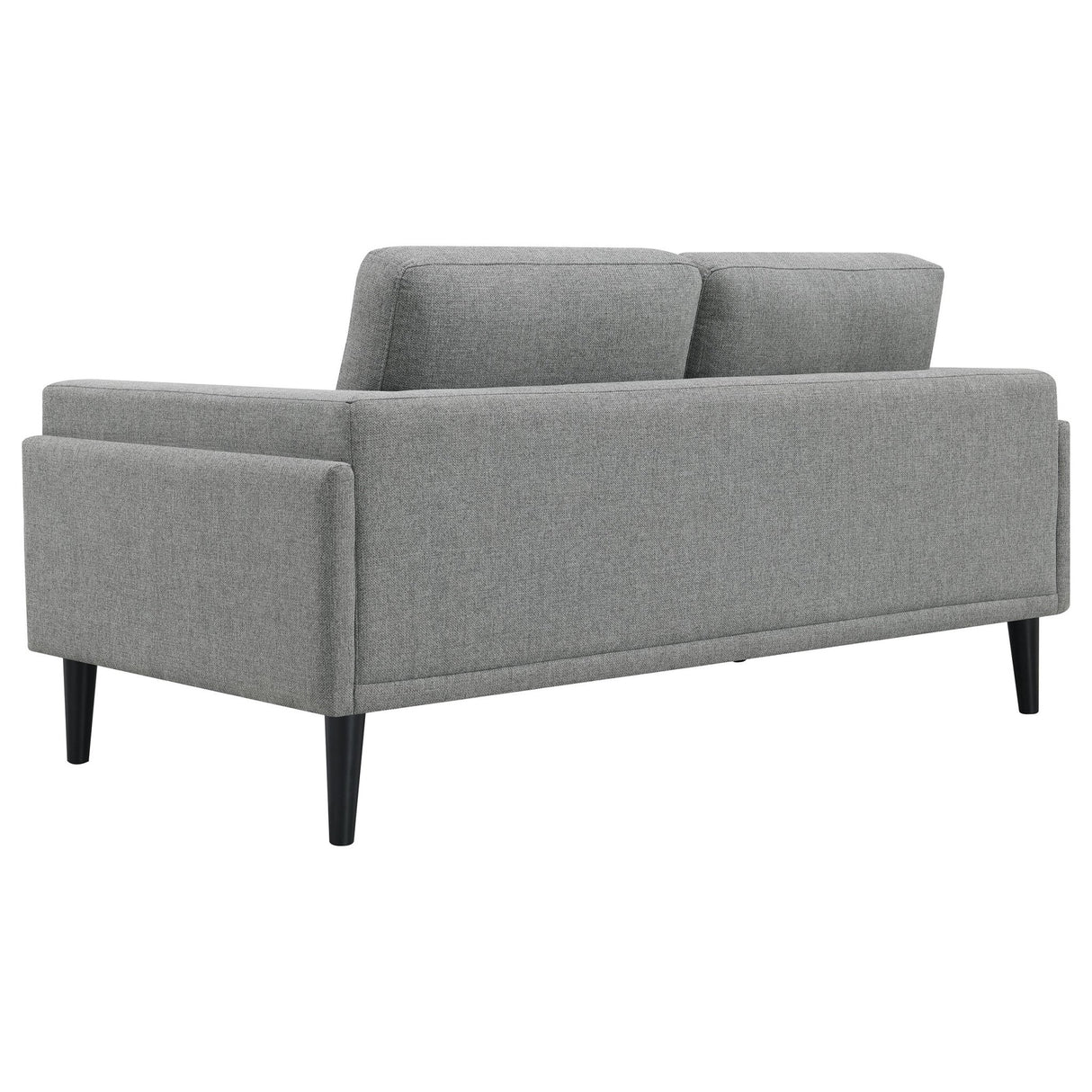 Rilynn 3 - piece Upholstered Track Arms Sofa Set Grey - 509524 - S3 - image - 6