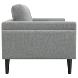 Rilynn 3 - piece Upholstered Track Arms Sofa Set Grey - 509524 - S3 - image - 7