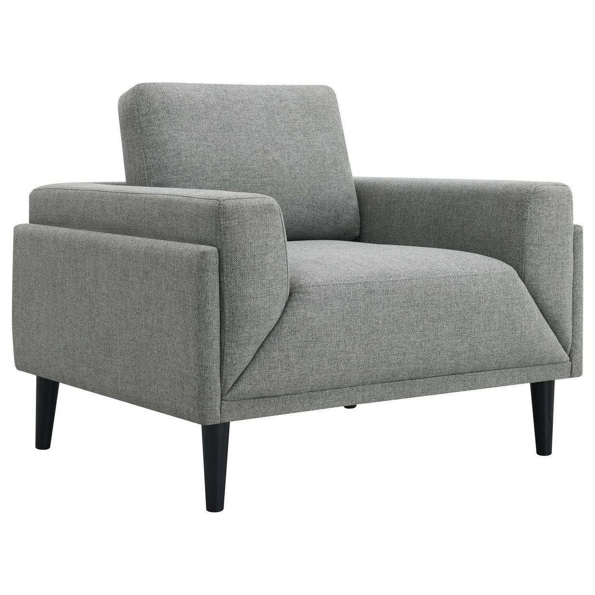 Rilynn 3 - piece Upholstered Track Arms Sofa Set Grey - 509524 - S3 - image - 8