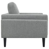 Rilynn 3 - piece Upholstered Track Arms Sofa Set Grey - 509524 - S3 - image - 10