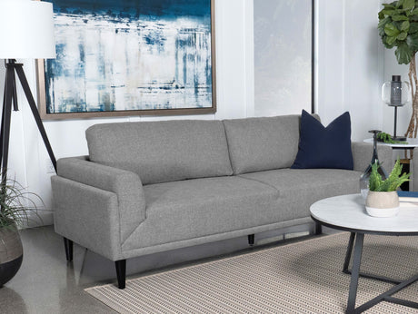 Sofa - Rilynn Upholstered Track Arms Sofa Grey