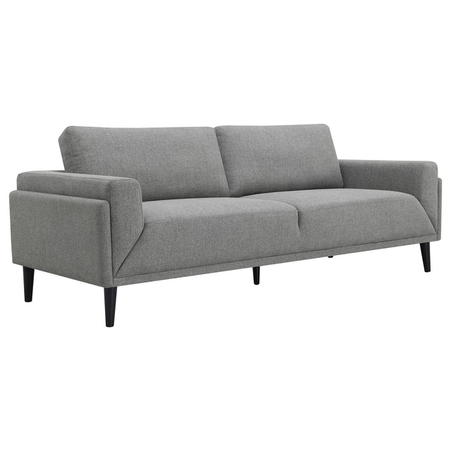 Sofa - Rilynn Upholstered Track Arms Sofa Grey