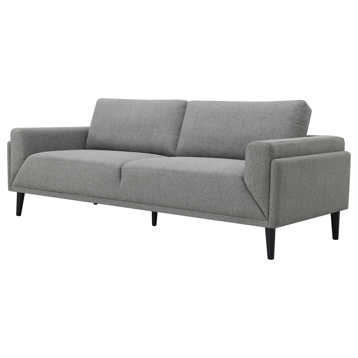 Sofa - Rilynn Upholstered Track Arms Sofa Grey