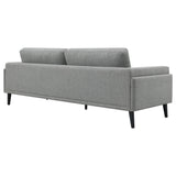 Sofa - Rilynn Upholstered Track Arms Sofa Grey